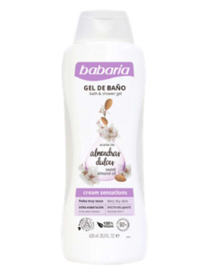 Gel Almendras Dulces 600ml Babaria