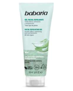 Gel Facial Exfoliante 100ml Babaria