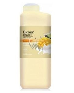 Gel de Baño Nutritivo Dicora c/Vit E (Extractos Aguacate y Mango) 400 ml (4090)