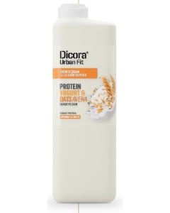 Crema de Ducha Proteica Yogurt y Avena 400ml Dicora Uf