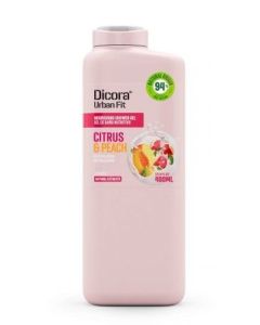 Gel de Baño Nutritivo Dicora c/Vit C (Extractos Nat. Citric. Meloc.) 400ml(4030)