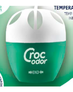 Gel Absorbedor de Olores p/Frigorifico 33 g Crocodor