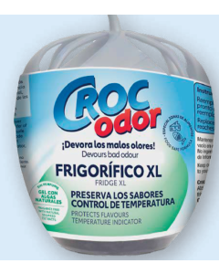 Gel Absorbedor de Olores p/Frigorifico XL 140 g Crocodor