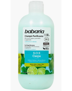 Champu Purificante SOS Caspa 500ml Babaria