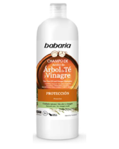 Champu de Aceite de Arbol del Te y Vinagre 700ml Babaria