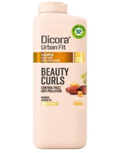 Champu Cabellos Rizados 400 Ml. Dicora UF (4431)
