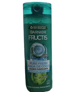 Champu Agua de Coco Purificante 400ml Fructis