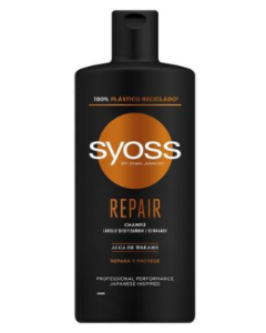 Champu Repara Cabello Seco/Dañado Alga Wakame 440ml Syoss