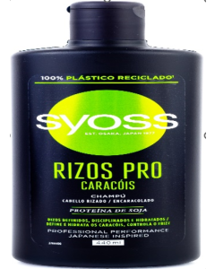Champu Rizos Pro Cabello Rizado 440ml Syoss