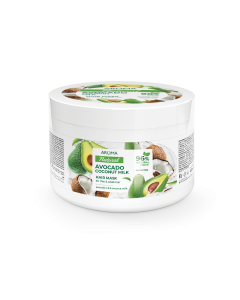 Mascarilla Capilar de Aguacate y Leche De Coco 450 ml Aroma Natural