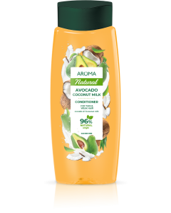 Acondicionador de Aguacate y Leche de Coco 400 ml Aroma Natural