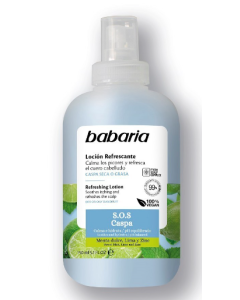 Locion Refrescante SOS Caspa 150ml Babaria