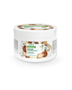 Mascarilla Capilar de Argan y Leche de Coco 450 ml Aroma Natural