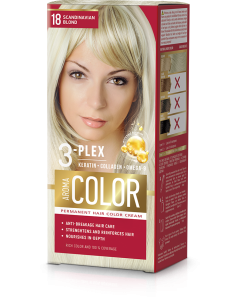 Tinte para el Cabello  Rubio Escandinavo 18 45 ml Aroma Color