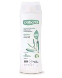 Leche Corporal Oliva 400ml Babaria