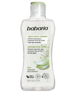 Tonico Facial calmante 200ml Babaria