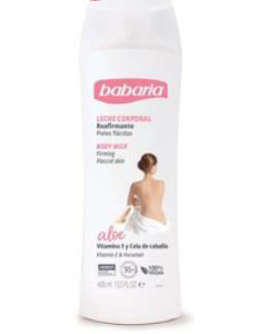 Leche Corporal Reafirmante 400ml Babaria