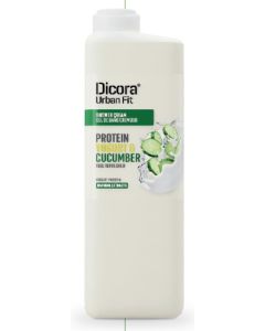 Crema de Ducha Proteica Yogurt y Pepino  400ml Dicora Uf