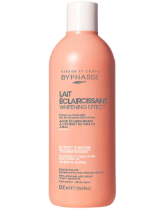Leche Corporal Aclarante Unificadora Avena 500ml Byphasse