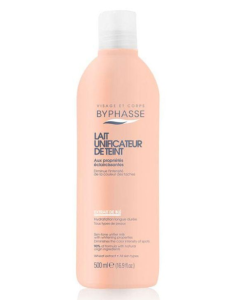Leche Aclarante Unificadora Trigo 500ml Byphasse
