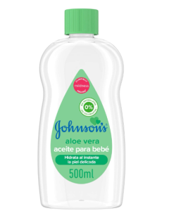 Aceite para el Cuerpo 500ml Aloe Vera Johnson'S