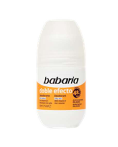 Desodorante Rollon Doble Efecto 50ml Babaria