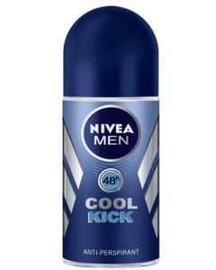 Desodorante Nivea Roll-On Cool Kick For Men 50 ml