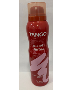 Desodorante Corporal para Mujeres Feel the Rythm 150ml Tango