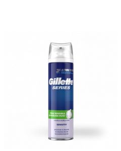 Gel Gillette Afeitar piel Sensible 200Ml