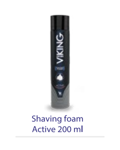 Espuma para Afeitar Activa 200 ml Viking