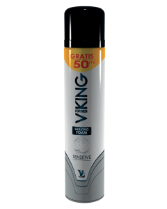 Espuma para Afeitar Piel Sensible 200 ml +50 ml Viking