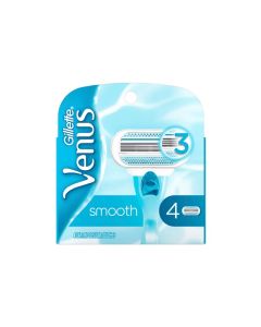 Recambios Cuchillas Gillette Venus 3 hojas pack 4