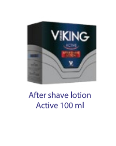 Locion Despues de afeitar Activa 100 ml Viking