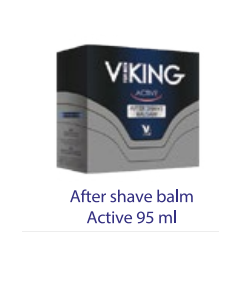 Balsamo Despues de Afeitar Activo 95 ml Viking