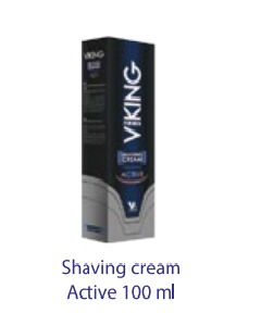 Crema para Afeitar Activa 100 ml Viking