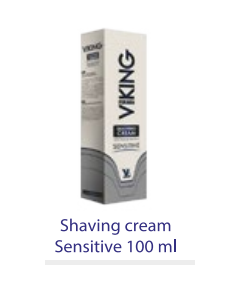 Crema para Afeitar piel Sensible 100 ml Viking