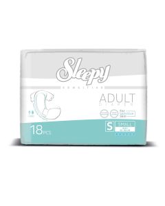 Pañal para Adultos ECO Pequeña  Sleepy Sensitive Bolsa x 18 unid