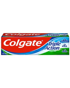 Pasta Dental Triple Accion Menta 100ml Colgate
