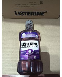 Listerine Cuidado Total 500 ml