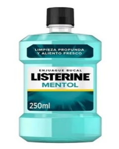 Enjuague Bucal Proteccion Dientes y Encias 250ml Listerine