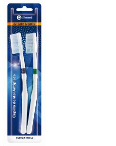 Cepillo Dental Coaliment 2X1 Pack