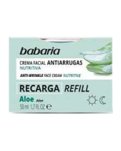 Refill Crema Antiarrugas Aloe Vera 50ml Babaria