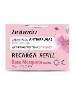 Refill Crema Facial Antiarrugas Rosa Mosqueta 50ml Babaria