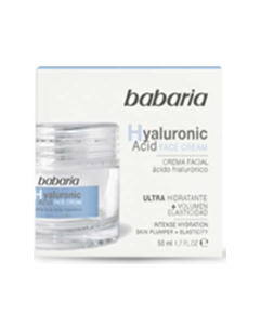 Crema Facial Acido Hialuronico 50ml Babaria