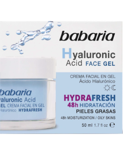 HydraGel Para Tratamiento Facial Con Acido Hialuronico 50ml Babaria
