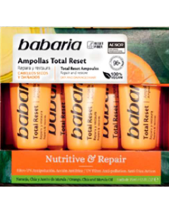 Ampollas Total Reset Nutritive & Repair 5udx 15ml Babaria