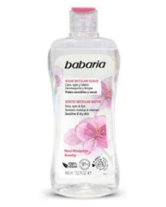 Agua Micelar Suave 400ml Babaria