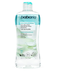 Agua Micelar Bifasica 400ml Babaria