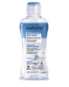 Desmaquillador Ojos y Labios 100ml Babaria