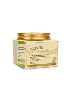 Crema Facial Exfoliante Suave OLIVITA COSMOS 200 ml
